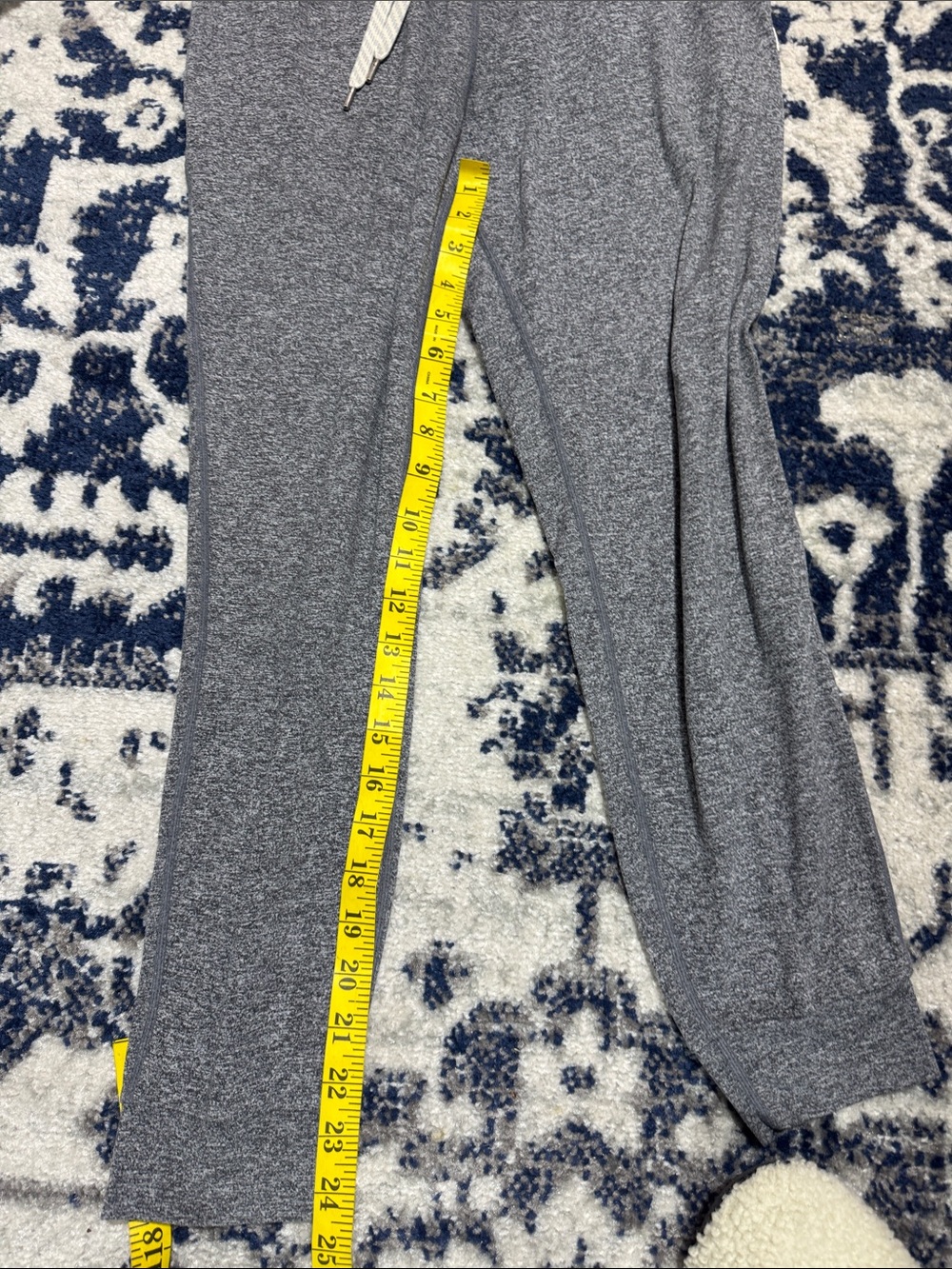 Vuori Performance Jogger DreamKnit Heather woman Gray Small Regular - Picture 5 of 5